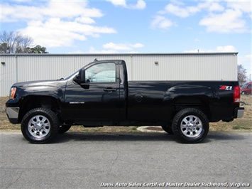 2013 GMC Sierra 3500 SLT Regular Cab 4x4 Long Bed Diesel (SOLD)   - Photo 2 - North Chesterfield, VA 23237