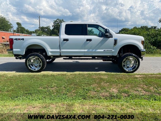 2019 Ford F-250 Super Duty Crew Cab Short Bed 4x4 6.7 Powerstroke Turbo ...