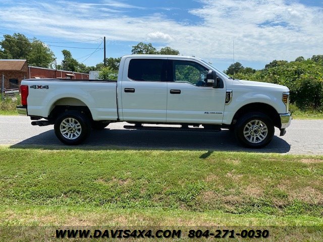 2019 Ford F-250 Super Duty Crew Cab Short Bed 4x4 6.7 Powerstroke Turbo ...