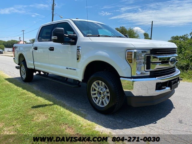 2019 Ford F-250 Super Duty Crew Cab Short Bed 4x4 6.7 Powerstroke Turbo ...