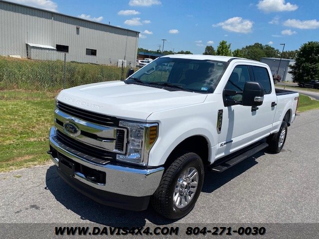 2019 Ford F-250 Super Duty Crew Cab Short Bed 4x4 6.7 Powerstroke Turbo ...