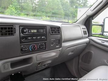 2003 Ford F-550 Super Duty Diesel XLT Regular Cab Flat Bed Dually   - Photo 12 - North Chesterfield, VA 23237