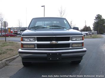 1997 Chevrolet Silverado Extended Cab Short Bed Vortec 350   - Photo 4 - North Chesterfield, VA 23237