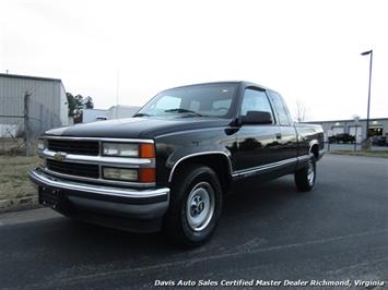 1997 Chevrolet Silverado Extended Cab Short Bed Vortec 350   - Photo 2 - North Chesterfield, VA 23237