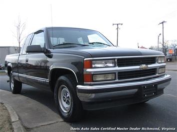 1997 Chevrolet Silverado Extended Cab Short Bed Vortec 350   - Photo 3 - North Chesterfield, VA 23237