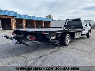 2019 Ford F550 Rollback Wrecker Tow Truck Two Car Carrier   - Photo 4 - North Chesterfield, VA 23237