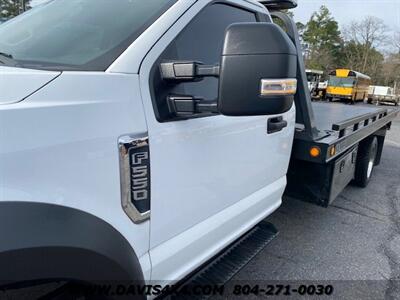 2019 Ford F550 Rollback Wrecker Tow Truck Two Car Carrier   - Photo 15 - North Chesterfield, VA 23237