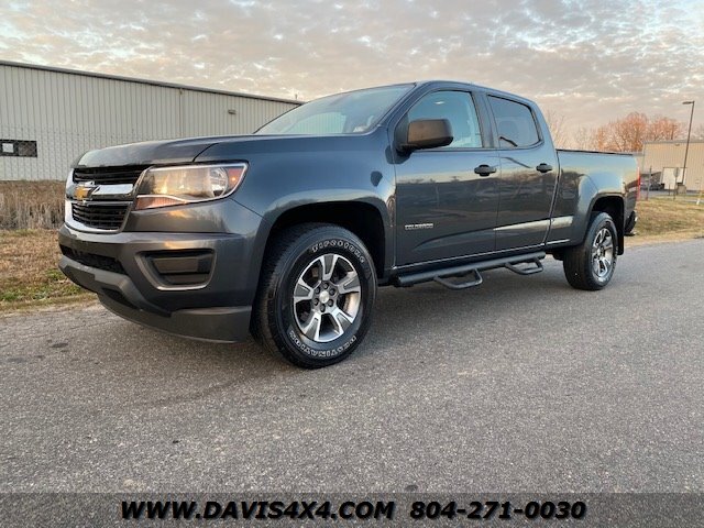 2015 Chevrolet Colorado Crew Cab Pickup