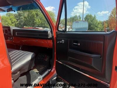 1985 GMC K-15 Squarebody 4x4   - Photo 15 - North Chesterfield, VA 23237