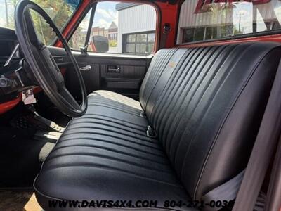 1985 GMC K-15 Squarebody 4x4   - Photo 10 - North Chesterfield, VA 23237