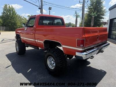 1985 GMC K-15 Squarebody 4x4   - Photo 3 - North Chesterfield, VA 23237