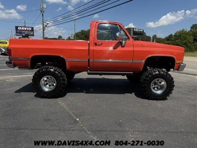 1985 GMC K-15 Squarebody 4x4   - Photo 6 - North Chesterfield, VA 23237