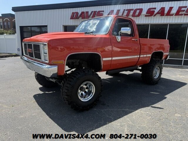 1985 GMC K-15 Squarebody 4x4   - Photo 1 - North Chesterfield, VA 23237
