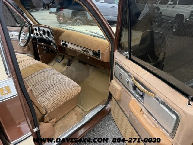1980 GMC Sierra 3500 Squarebody Dually - Photo 18 - North Chesterfield, VA 23237