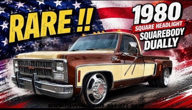 1980 GMC Sierra 3500 Squarebody Dually   - Photo 1 - North Chesterfield, VA 23237