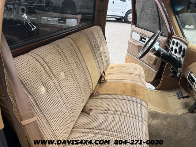 1980 GMC Sierra 3500 Squarebody Dually - Photo 19 - North Chesterfield, VA 23237