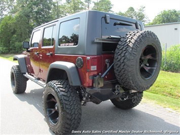 2008 Jeep Wrangler Unlimited Rubicon   - Photo 12 - North Chesterfield, VA 23237