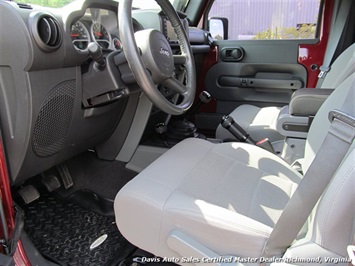 2008 Jeep Wrangler Unlimited Rubicon   - Photo 21 - North Chesterfield, VA 23237