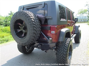 2008 Jeep Wrangler Unlimited Rubicon   - Photo 10 - North Chesterfield, VA 23237