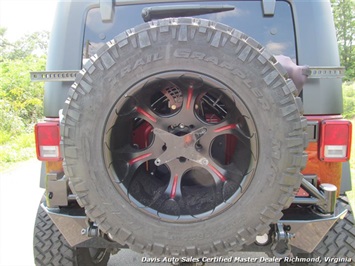 2008 Jeep Wrangler Unlimited Rubicon   - Photo 11 - North Chesterfield, VA 23237