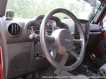 2008 Jeep Wrangler Unlimited Rubicon   - Photo 22 - North Chesterfield, VA 23237