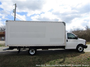 2011 GMC Savana 3500 Cargo 16 Foot Commerical Work Supreme Box Cube Van (SOLD)   - Photo 10 - North Chesterfield, VA 23237