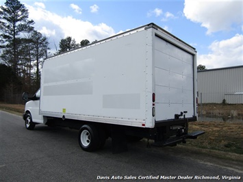 2011 GMC Savana 3500 Cargo 16 Foot Commerical Work Supreme Box Cube Van (SOLD)   - Photo 3 - North Chesterfield, VA 23237