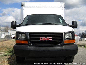 2011 GMC Savana 3500 Cargo 16 Foot Commerical Work Supreme Box Cube Van (SOLD)   - Photo 12 - North Chesterfield, VA 23237