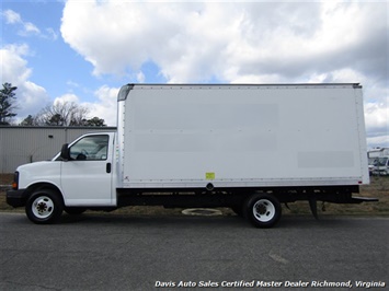 2011 GMC Savana 3500 Cargo 16 Foot Commerical Work Supreme Box Cube Van (SOLD)   - Photo 2 - North Chesterfield, VA 23237