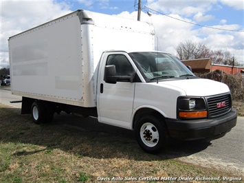 2011 GMC Savana 3500 Cargo 16 Foot Commerical Work Supreme Box Cube Van (SOLD)   - Photo 11 - North Chesterfield, VA 23237