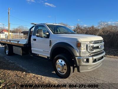 2022 Ford F-600 Super Duty Diesel Flatbed Rollback Tow Truck