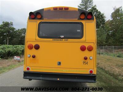 2004 Thomas School Bus Built Pusher Style Flat Nose Cab Over  With Caterpillar Diesel Engine - Photo 18 - North Chesterfield, VA 23237