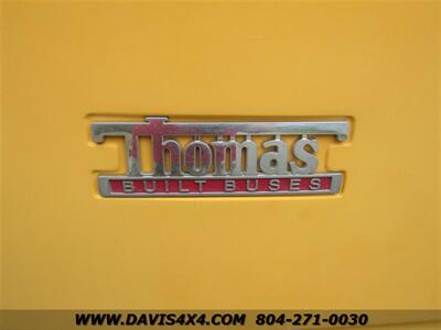 2004 Thomas School Bus Built Pusher Style Flat Nose Cab Over  With Caterpillar Diesel Engine - Photo 13 - North Chesterfield, VA 23237