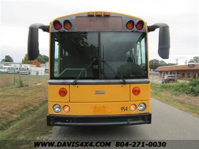 2004 Thomas School Bus Built Pusher Style Flat Nose Cab Over  With Caterpillar Diesel Engine - Photo 12 - North Chesterfield, VA 23237