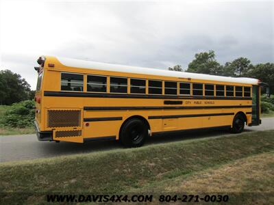 2004 Thomas School Bus Built Pusher Style Flat Nose Cab Over  With Caterpillar Diesel Engine - Photo 21 - North Chesterfield, VA 23237