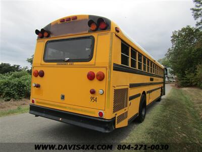 2004 Thomas School Bus Built Pusher Style Flat Nose Cab Over  With Caterpillar Diesel Engine - Photo 19 - North Chesterfield, VA 23237