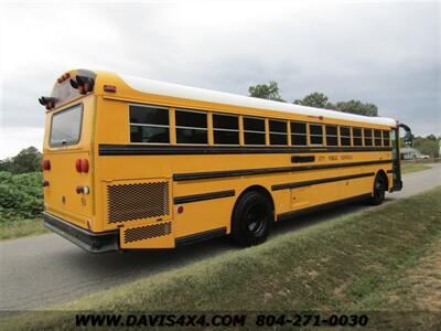 2004 Thomas School Bus Built Pusher Style Flat Nose Cab Over  With Caterpillar Diesel Engine - Photo 20 - North Chesterfield, VA 23237