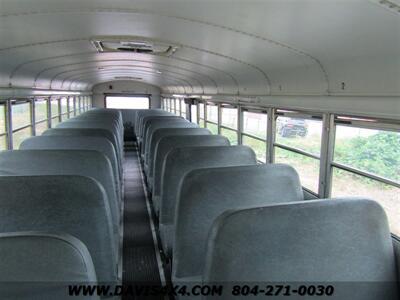 2004 Thomas School Bus Built Pusher Style Flat Nose Cab Over  With Caterpillar Diesel Engine - Photo 9 - North Chesterfield, VA 23237