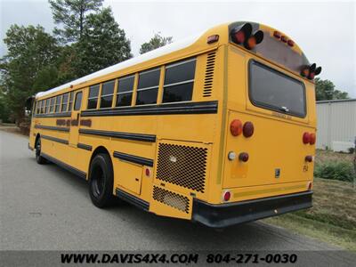 2004 Thomas School Bus Built Pusher Style Flat Nose Cab Over  With Caterpillar Diesel Engine - Photo 17 - North Chesterfield, VA 23237