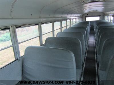 2004 Thomas School Bus Built Pusher Style Flat Nose Cab Over  With Caterpillar Diesel Engine - Photo 8 - North Chesterfield, VA 23237