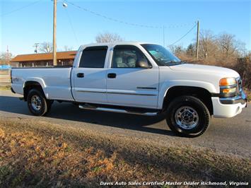 2004 GMC Sierra 2500 HD SLE 4X4 Crew Cab Long Bed   - Photo 3 - North Chesterfield, VA 23237