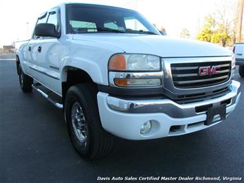 2004 GMC Sierra 2500 HD SLE 4X4 Crew Cab Long Bed   - Photo 29 - North Chesterfield, VA 23237