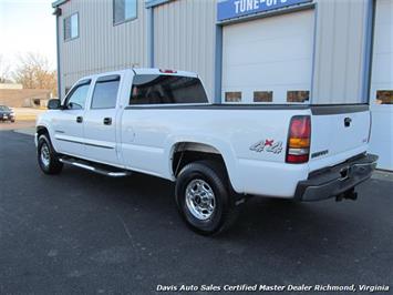 2004 GMC Sierra 2500 HD SLE 4X4 Crew Cab Long Bed   - Photo 21 - North Chesterfield, VA 23237