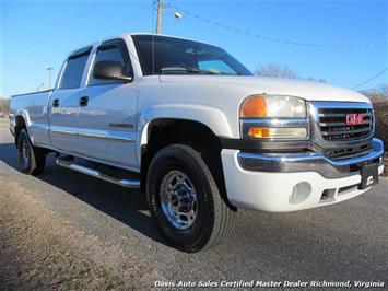 2004 GMC Sierra 2500 HD SLE 4X4 Crew Cab Long Bed   - Photo 2 - North Chesterfield, VA 23237