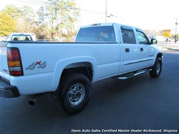 2004 GMC Sierra 2500 HD SLE 4X4 Crew Cab Long Bed   - Photo 22 - North Chesterfield, VA 23237