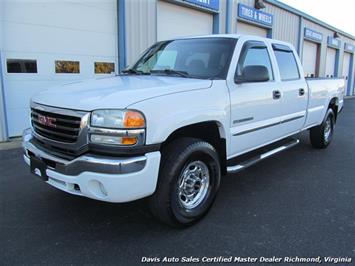 2004 GMC Sierra 2500 HD SLE 4X4 Crew Cab Long Bed   - Photo 19 - North Chesterfield, VA 23237