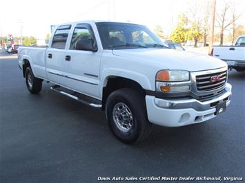 2004 GMC Sierra 2500 HD SLE 4X4 Crew Cab Long Bed   - Photo 23 - North Chesterfield, VA 23237