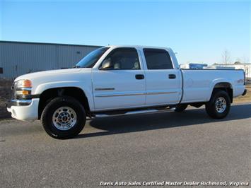 2004 GMC Sierra 2500 HD SLE 4X4 Crew Cab Long Bed   - Photo 4 - North Chesterfield, VA 23237