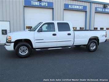 2004 GMC Sierra 2500 HD SLE 4X4 Crew Cab Long Bed   - Photo 20 - North Chesterfield, VA 23237