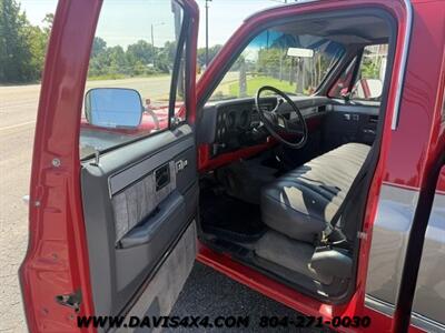 1985 Chevrolet K-10 Squarebody 4x4   - Photo 9 - North Chesterfield, VA 23237